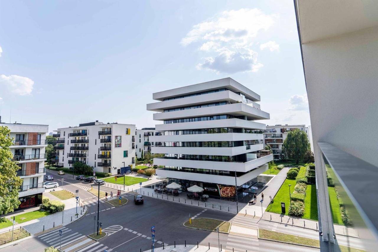 First -- Green Zoliborz Apartment 2 Warszawa Exteriör bild