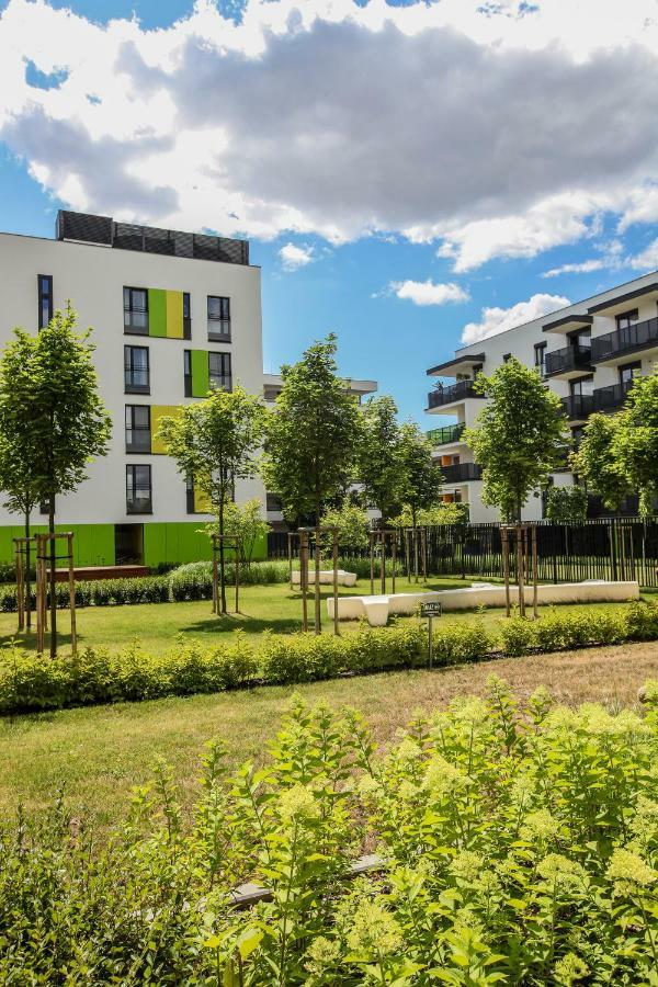 First -- Green Zoliborz Apartment 2 Warszawa Exteriör bild